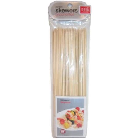 Good Cook 24451 No.10 Bamboo Skewers; 100 Pack